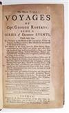 TRAVEL  ROBERTS, GEORGE. The Four Years Voyages . . . being, A Series of Uncommon Events, which befell him.  1726